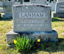 Norman Clifton Lanham 