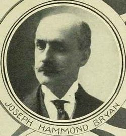 Dr Joseph Hammond Bryan 
