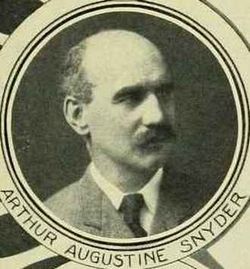 Dr Arthur Augustine Snyder 