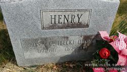 Edna Cecelia <I>Belk</I> Henry 
