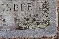 Maude E. <I>Emery</I> Bisbee 