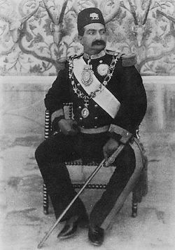 Prince Mass'oud Mirza Zell-e Soltan Qajar 