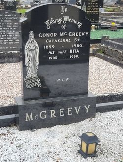 Margaret “Rita” <I>Towey</I> Mc Greevy 
