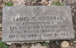 James C Goodbar 