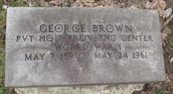 George Brown 