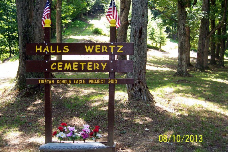 Halls Run Cemetery