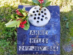 Annie Hyles 