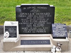 Oswald Howard Allington 