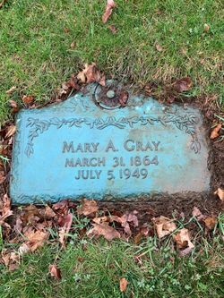 Mary Agnes <I>Crisman</I> Gray 