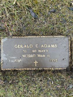 Gerald Cloice Adams 