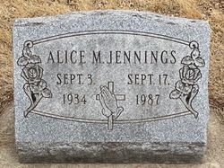 Alice M <I>Berkenpas</I> Jennings 