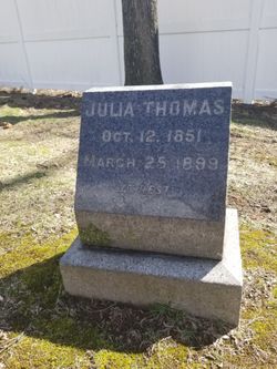 Julia Thomas 
