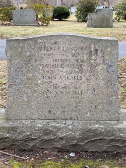 Albert P. Langtry 