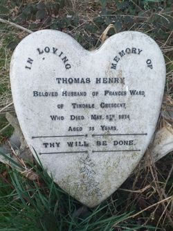 Thomas Henry Ward 