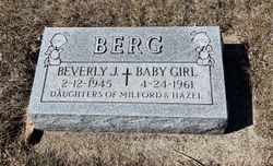 Baby Girl Berg 