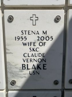 Stena M “Tina” <I>Day</I> Blake 