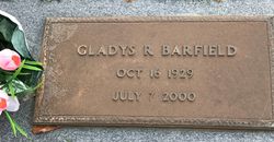 Gladys <I>Raper</I> Barfield 