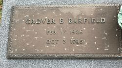 Grover Edward Barfield 