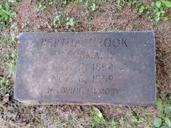 Bertha <I>Crook</I> McCormack 