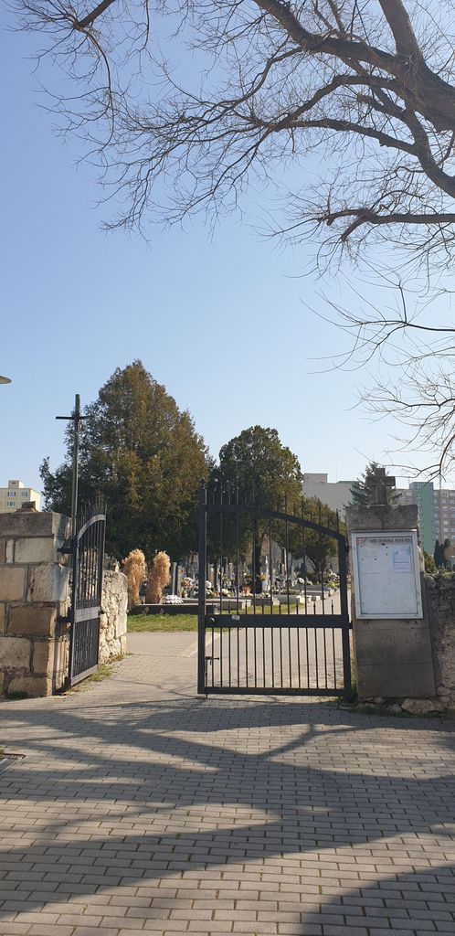 Cintorín Devínska Nová Ves