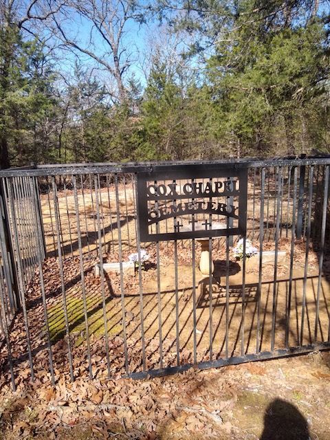 Cox Chapel Cemetery