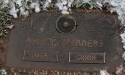 Amy E. <I>Wilson</I> Vibbert 