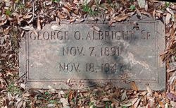George Oswell Albright Sr.