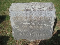 Galen Augustus Carter Sr.