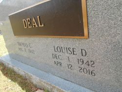Louise <I>Dunn</I> Deal 