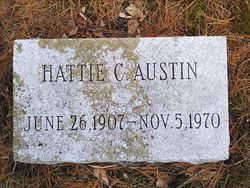 Harriet E “Hattie” <I>Camp</I> Austin 