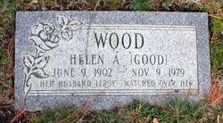 Helen A. <I>Good</I> Wood 