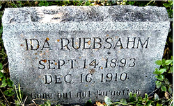 Ida Ruebsahm 