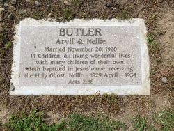 Arvil Owens Butler 