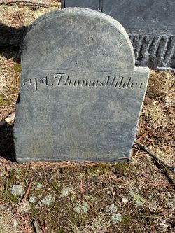 Thomas Wilder 