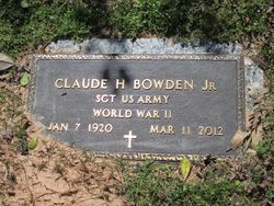 Claude Hudson Bowden Jr.