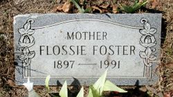 Flossie <I>Foster</I> West 