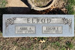 Edgar F Elrod 
