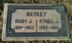 Ethel J <I>Burke</I> Betkey 