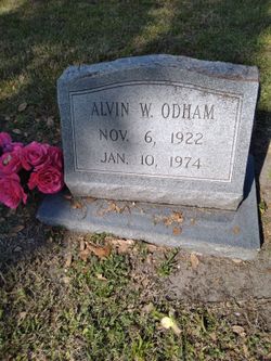Alvin Wilson Odham Sr.