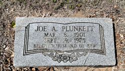 Joe A. Plunkett 