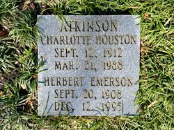 Charlotte <I>Houston</I> Atkinson 