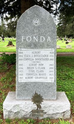 Eliza Jane <I>Dockstader</I> Fonda 