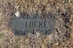 Nellie Mae <I>Smith</I> Locke 