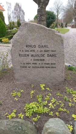 Ellen Alvilde “Elle” <I>Dinesen</I> Dahl 