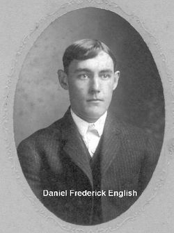 Daniel Frederick “Dan” English Sr.