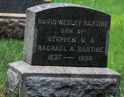 Dr David Wesley Bartine 