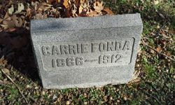 Carrie Maude <I>Buckley</I> Fonda 