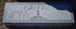Lucy Arbell <I>Gresham</I> Griffin 