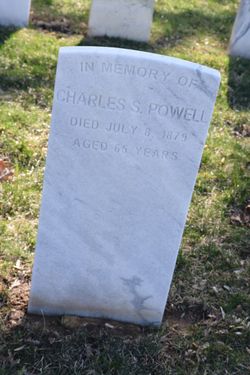 Sgt Charles S Powell 