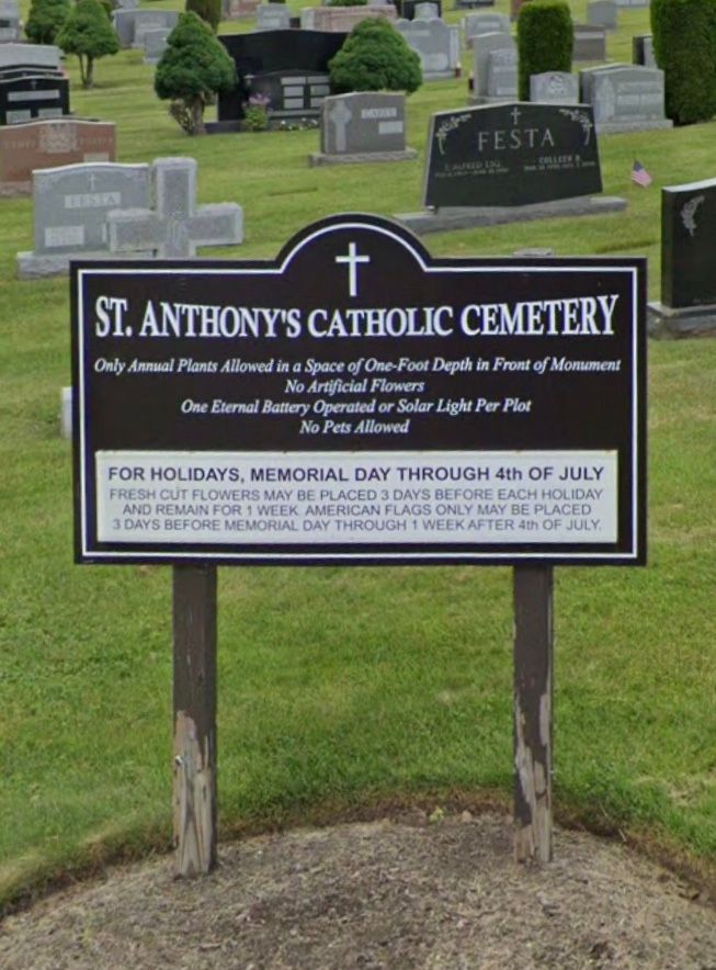 Saint Anthony's Catholic Cemetery